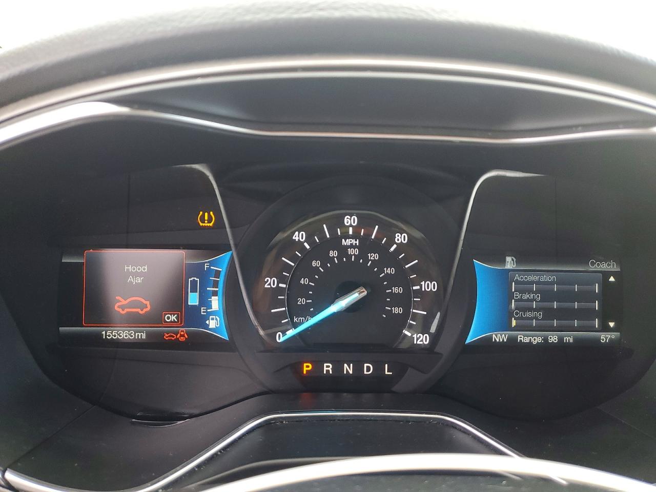2018 FORD FUSION S HYBRID photo 17