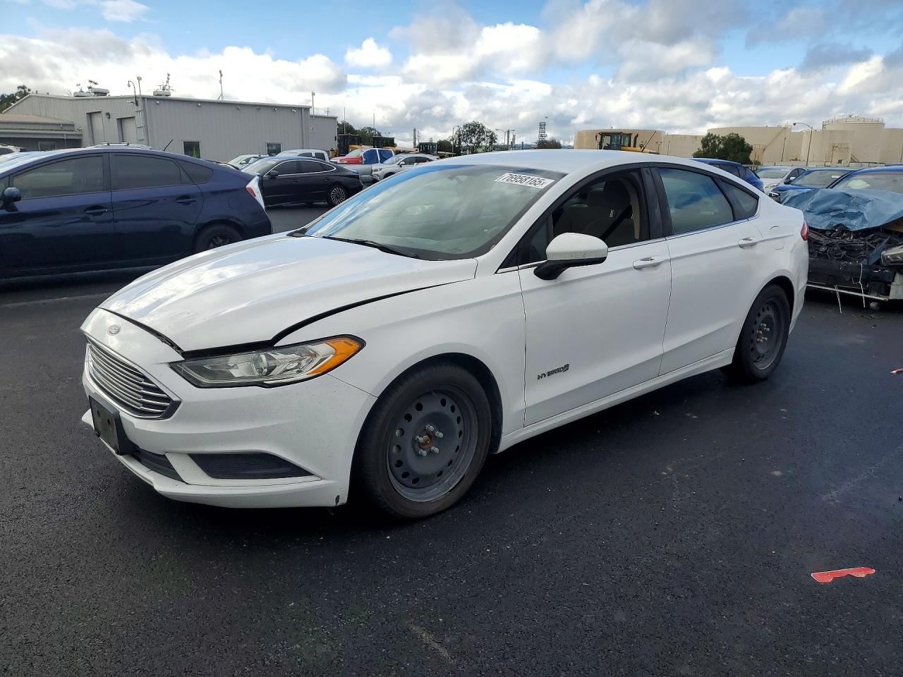 2018 FORD FUSION
