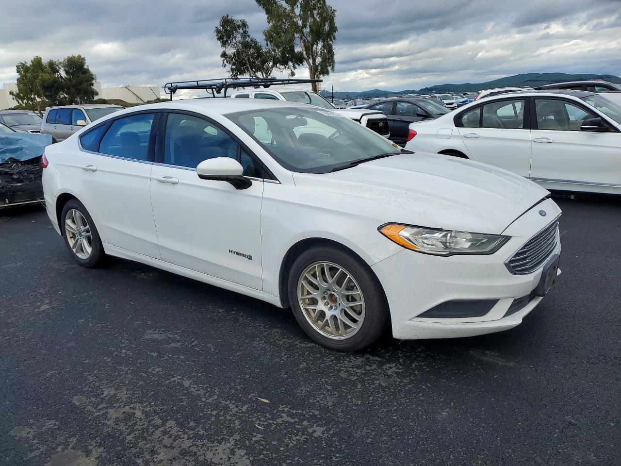 2018 FORD FUSION S HYBRID photo 7