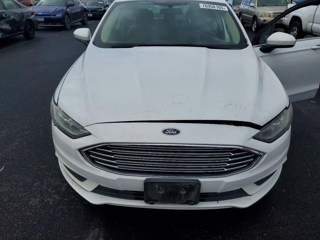 2018 FORD FUSION S HYBRID photo 21