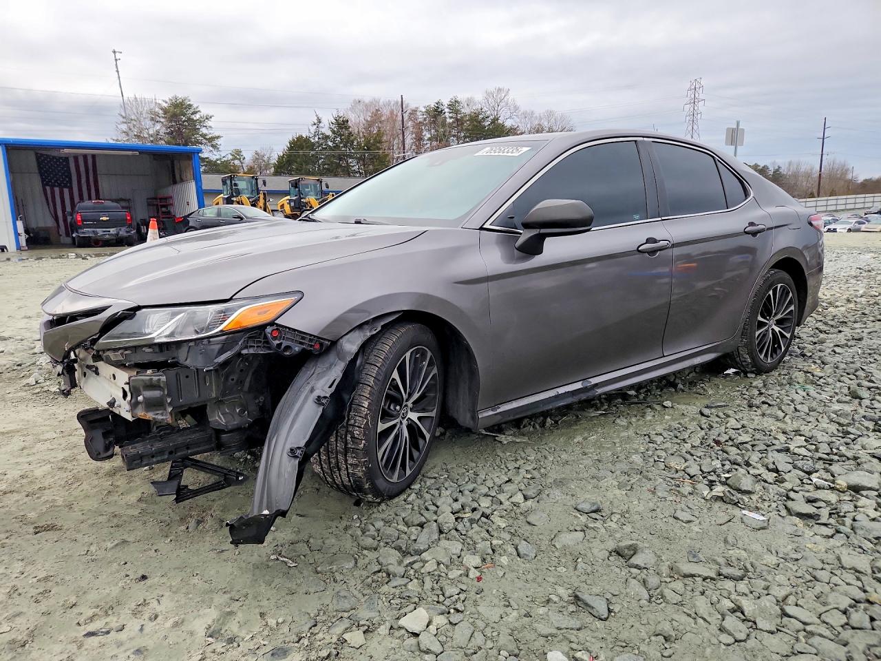 2020 TOYOTA CAMRY