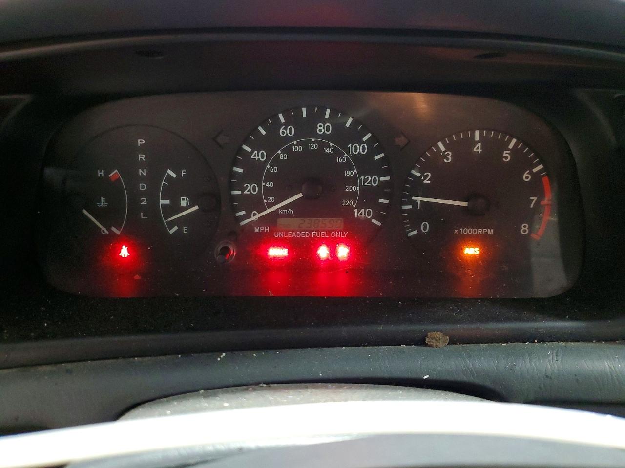 1997 TOYOTA CAMRY LE photo 9