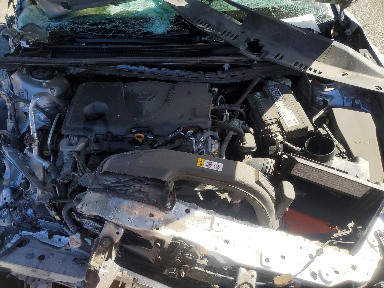 2021 TOYOTA CAMRY NIGHT SHADE photo 31