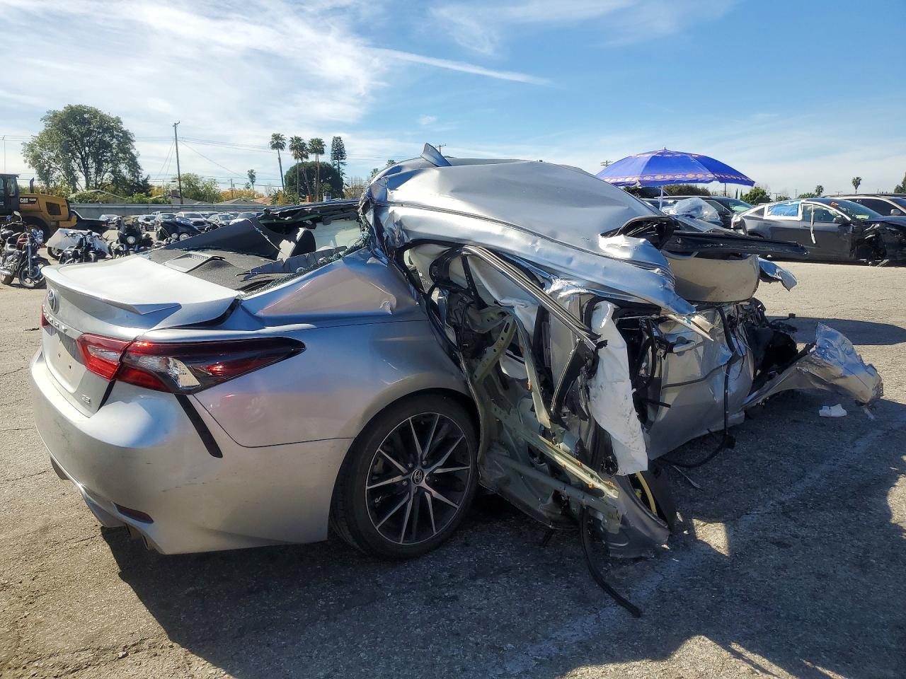 2021 TOYOTA CAMRY NIGHT SHADE photo 7