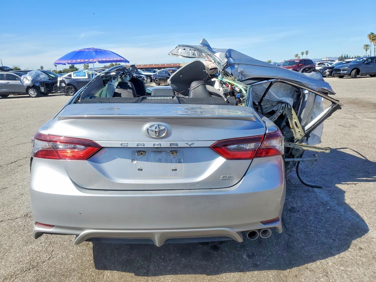 2021 TOYOTA CAMRY NIGHT SHADE photo 16