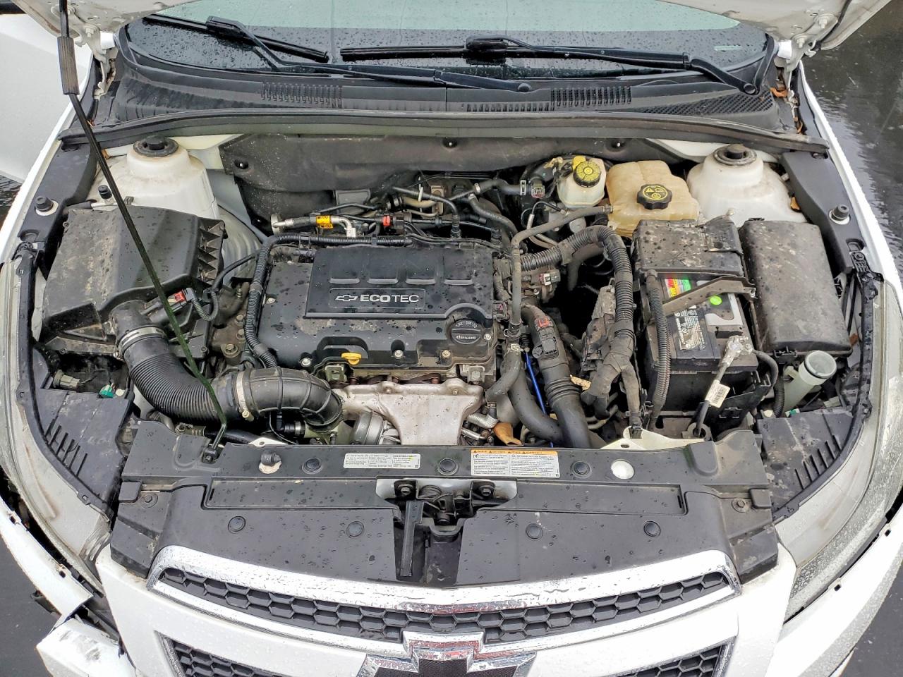 2014 CHEVROLET CRUZE LTZ photo 11
