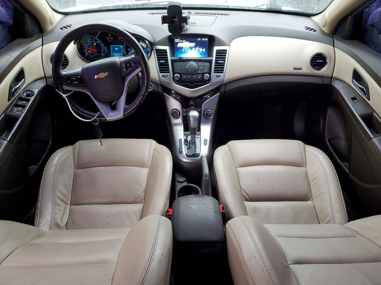 2014 CHEVROLET CRUZE LTZ photo 8