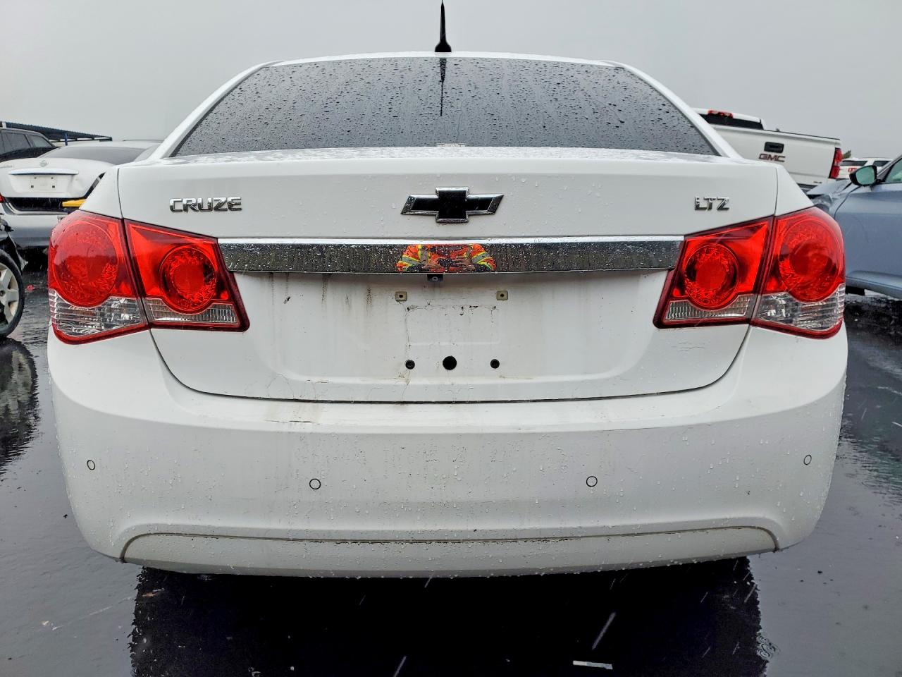 2014 CHEVROLET CRUZE LTZ photo 6