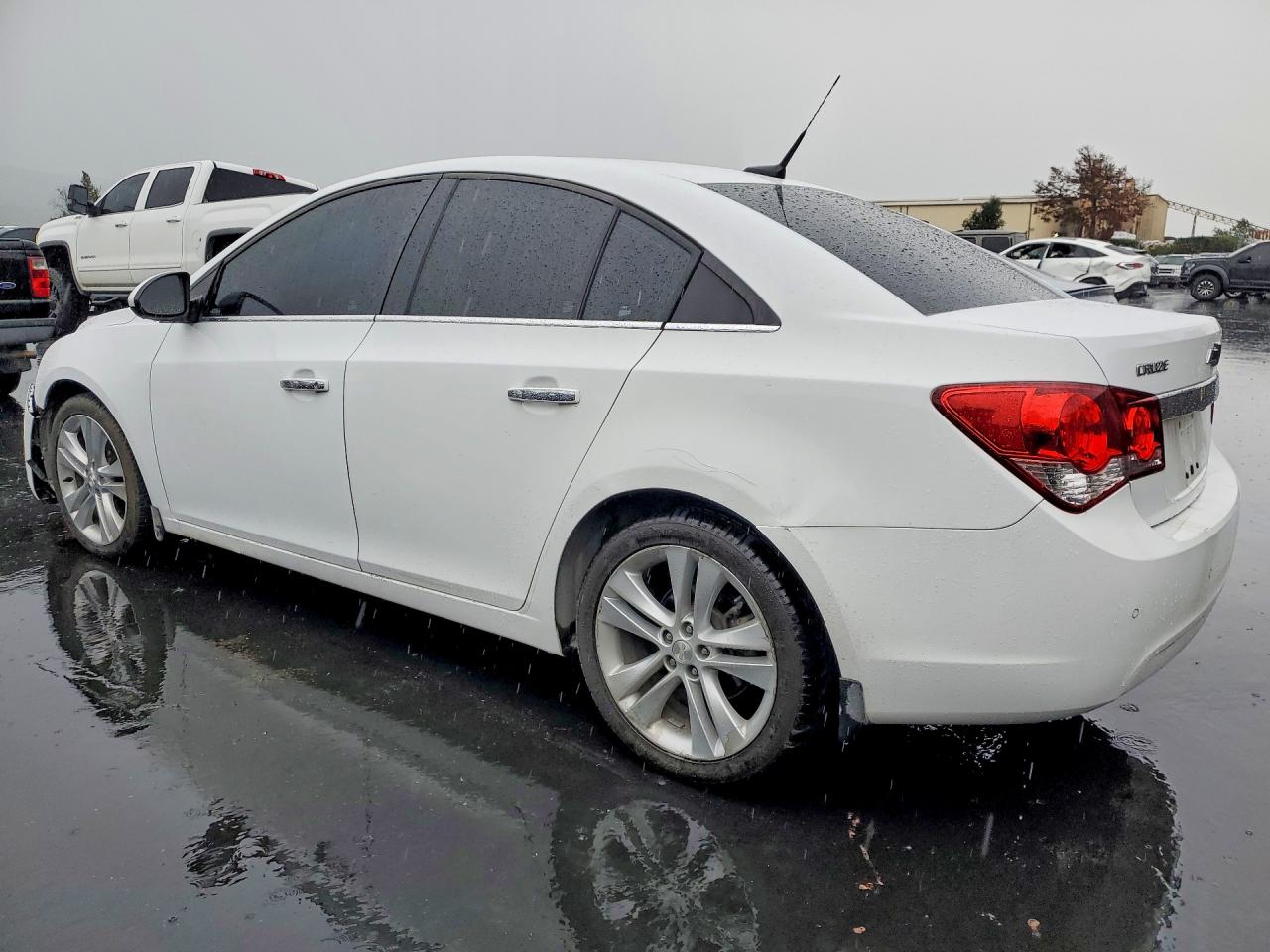 2014 CHEVROLET CRUZE LTZ photo 2