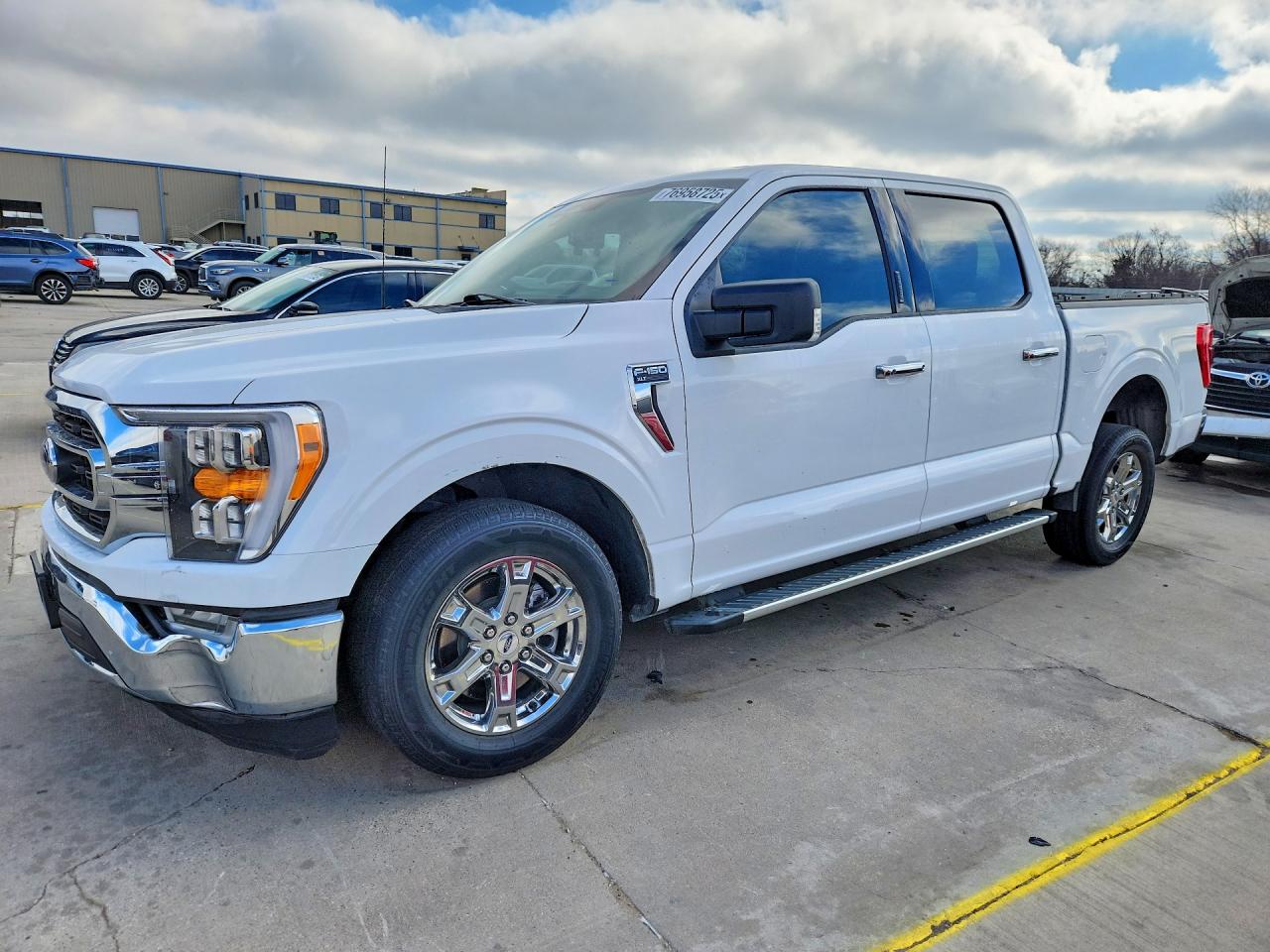 2023 FORD F150
