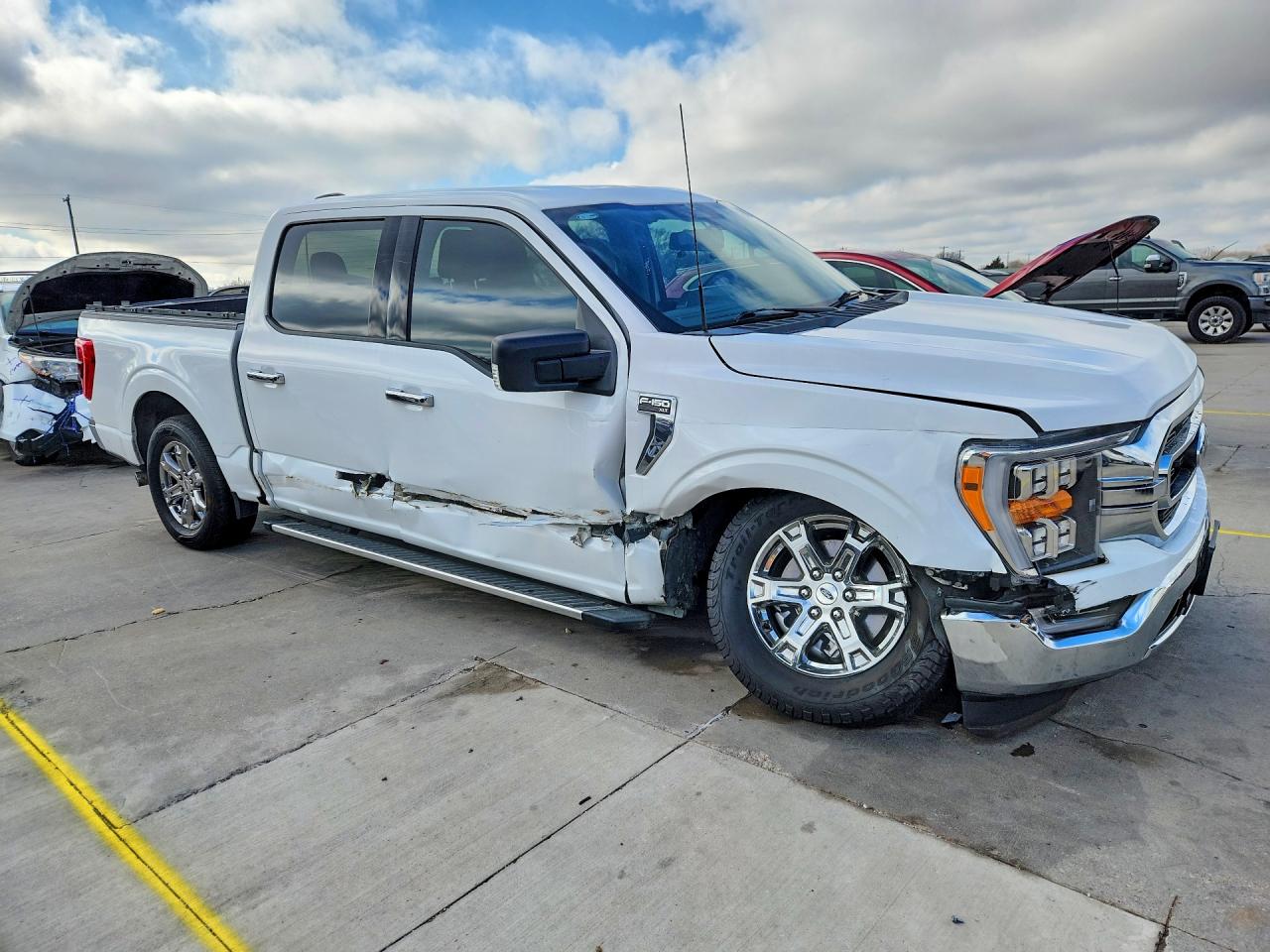 2023 FORD F150 SUPERCREW photo 4