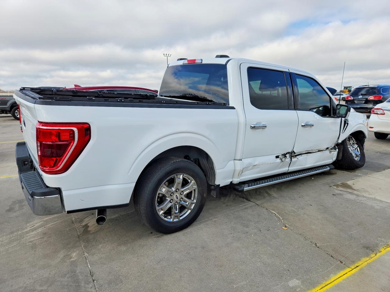 2023 FORD F150 SUPERCREW photo 3