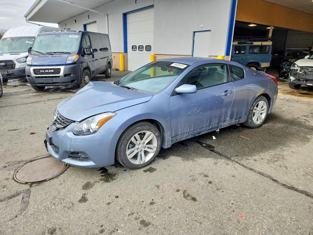 2012 NISSAN ALTIMA