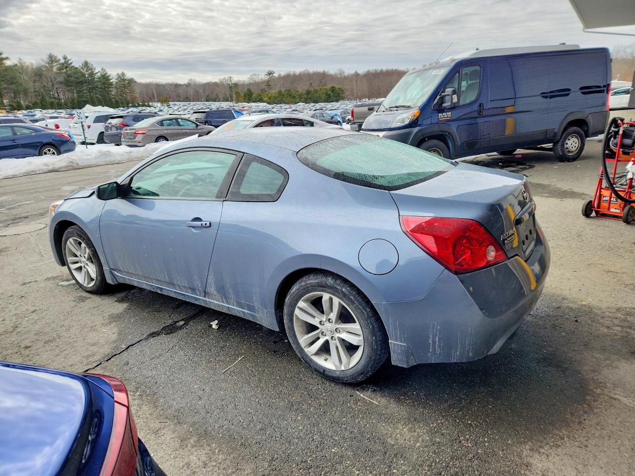 2012 NISSAN ALTIMA 2.5 S photo 4