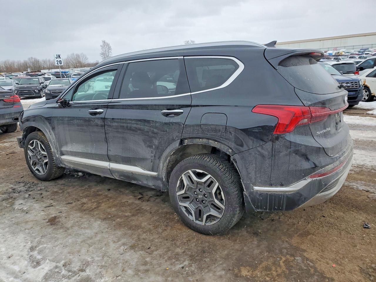 2023 HYUNDAI SANTA FE SEL PREMIUM photo 2