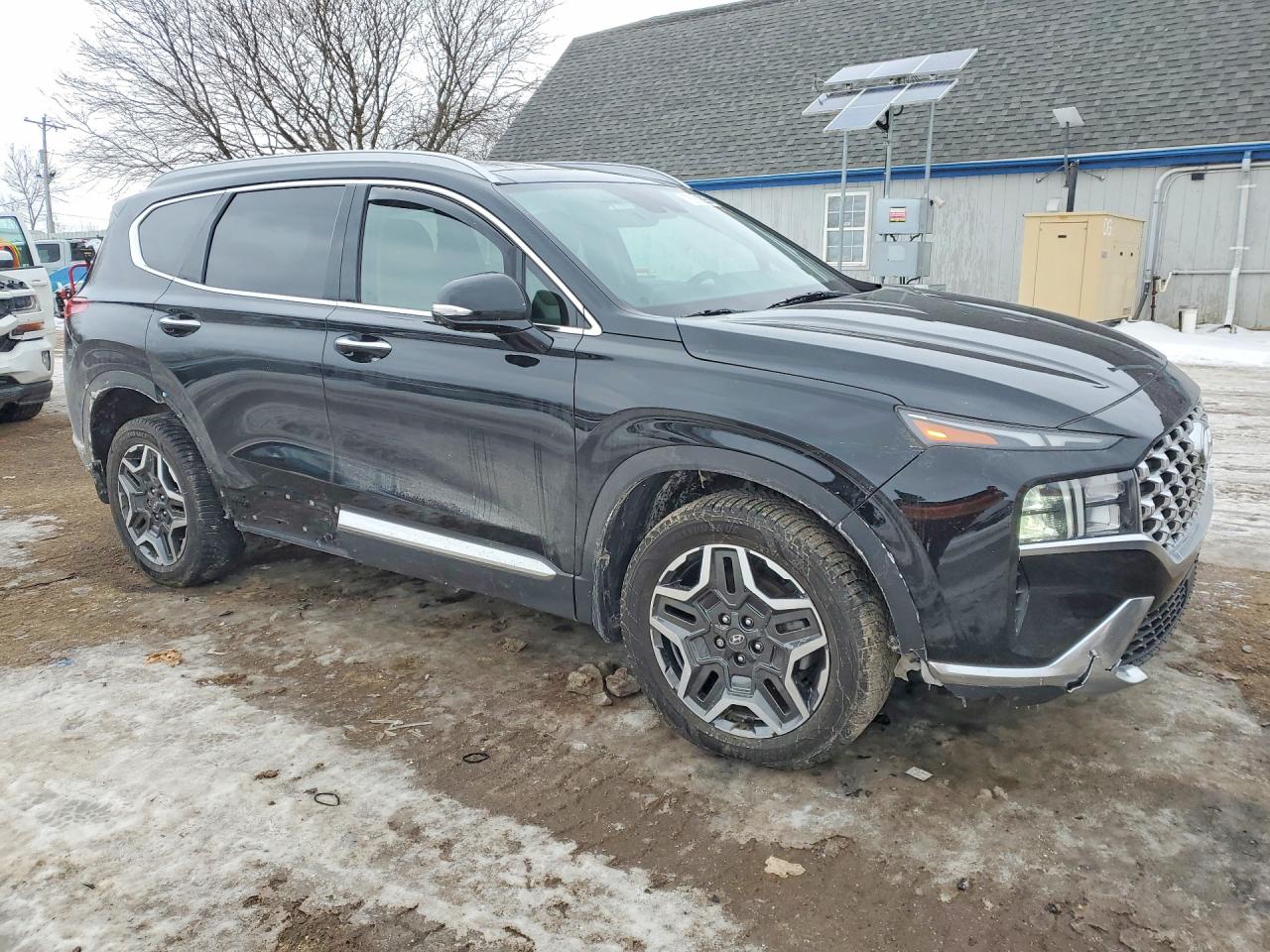2023 HYUNDAI SANTA FE SEL PREMIUM photo 4
