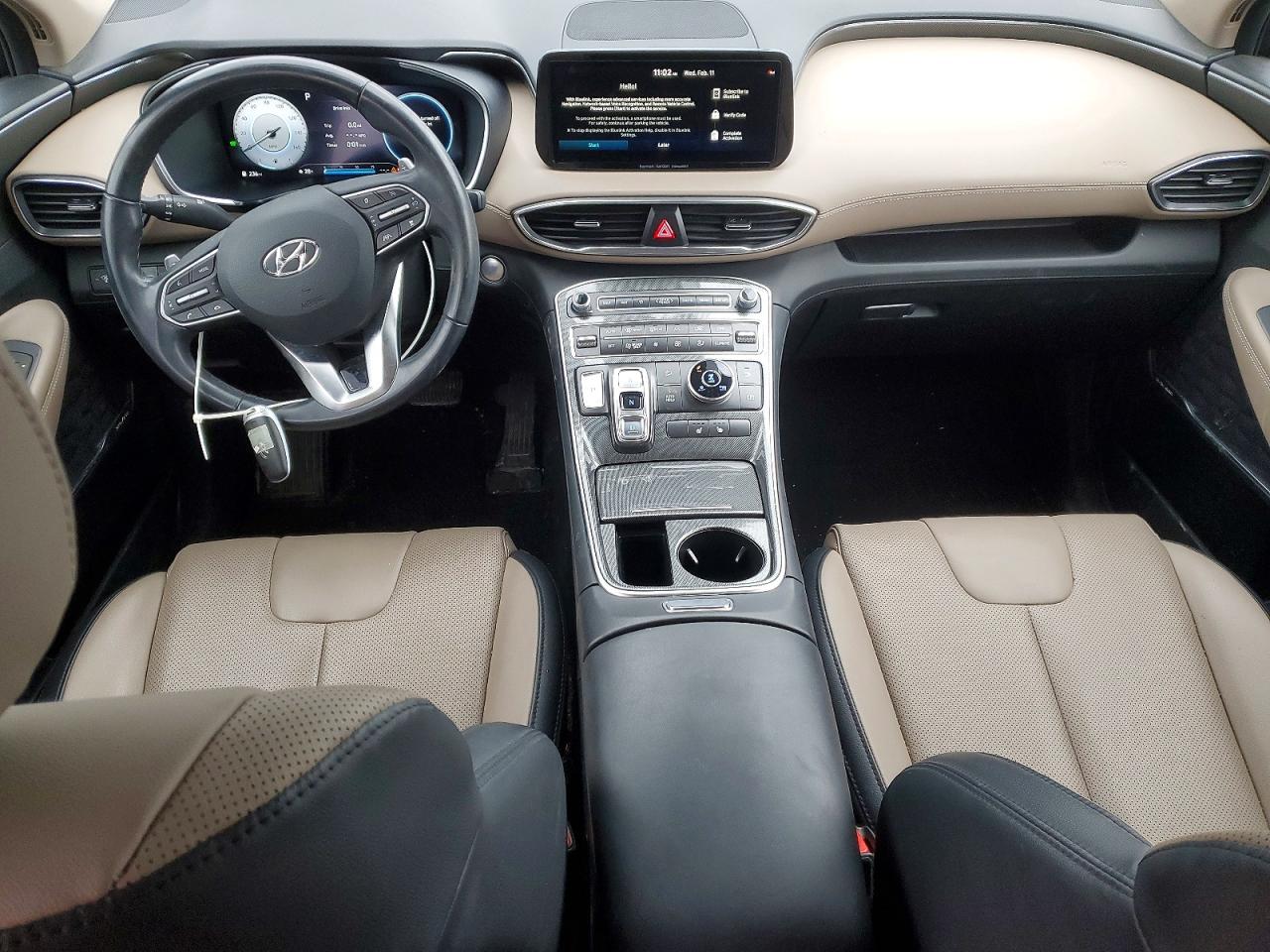 2023 HYUNDAI SANTA FE SEL PREMIUM photo 8