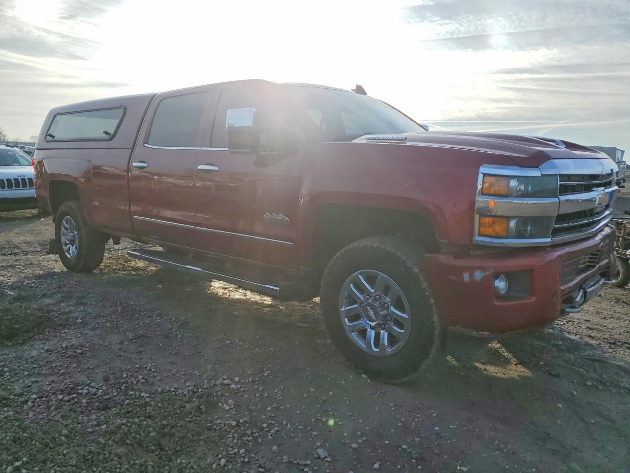 2018 CHEVROLET SILVERADO K3500 HIGH COUNTRY photo 4