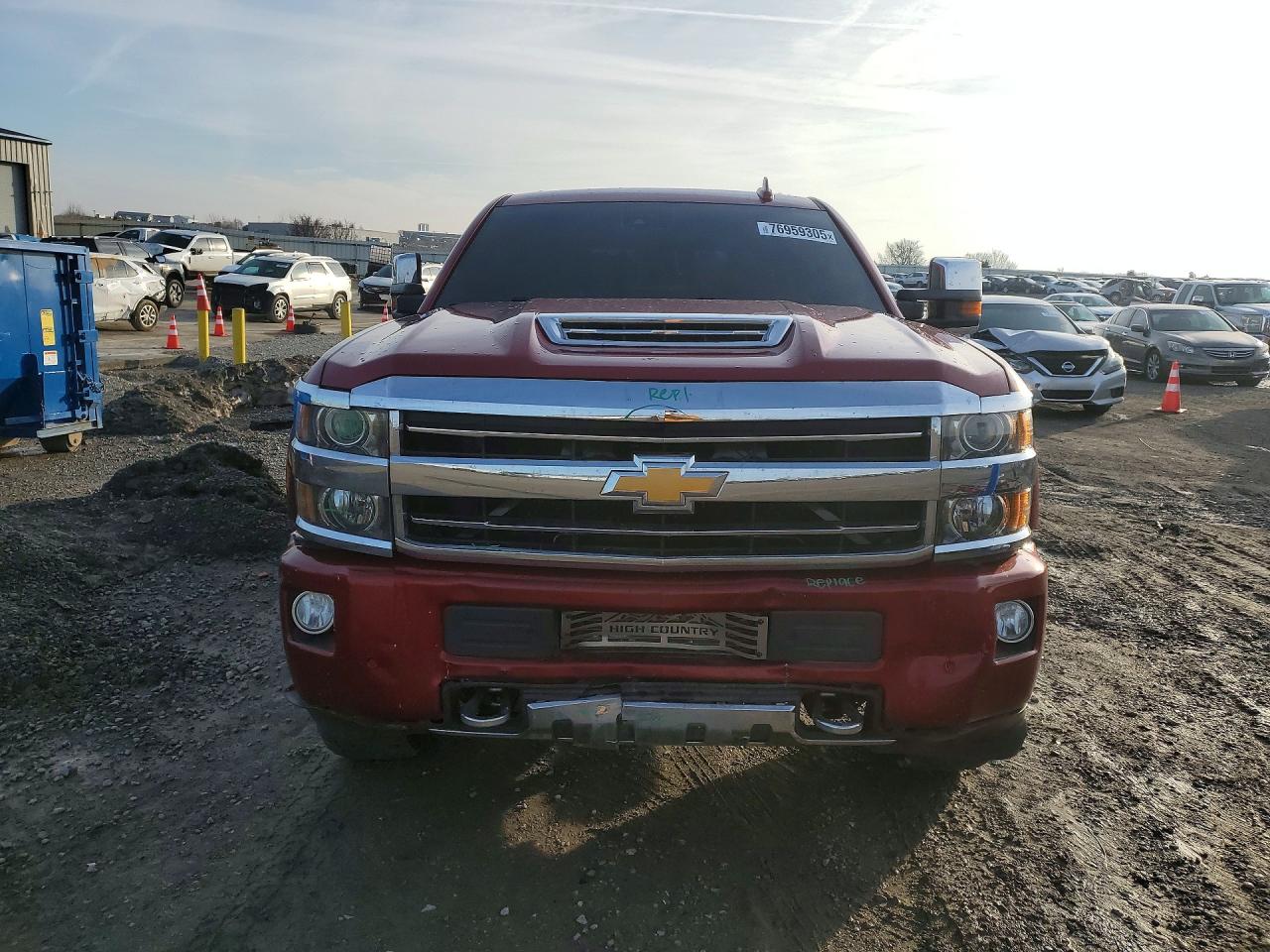 2018 CHEVROLET SILVERADO K3500 HIGH COUNTRY photo 5