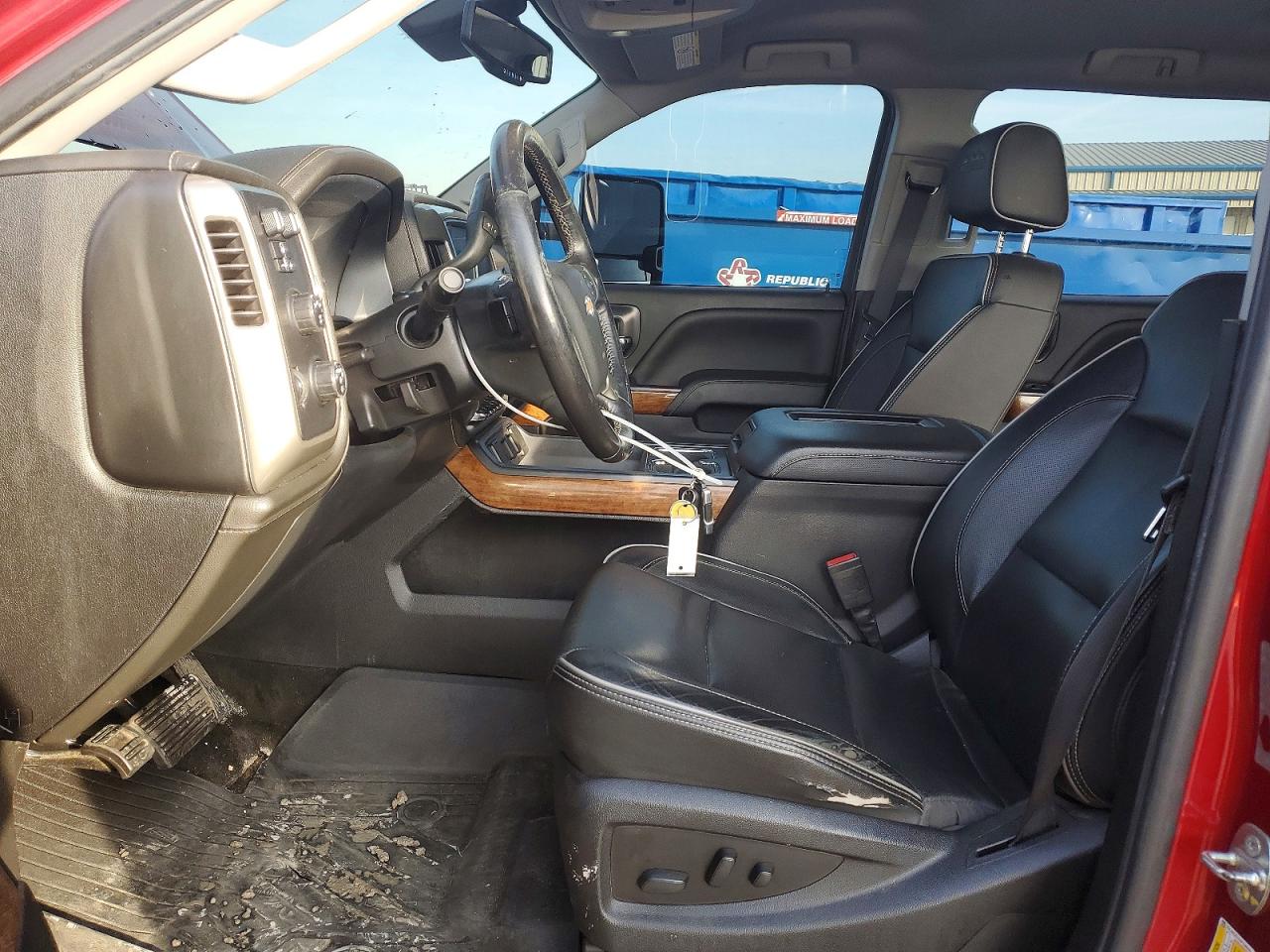 2018 CHEVROLET SILVERADO K3500 HIGH COUNTRY photo 7