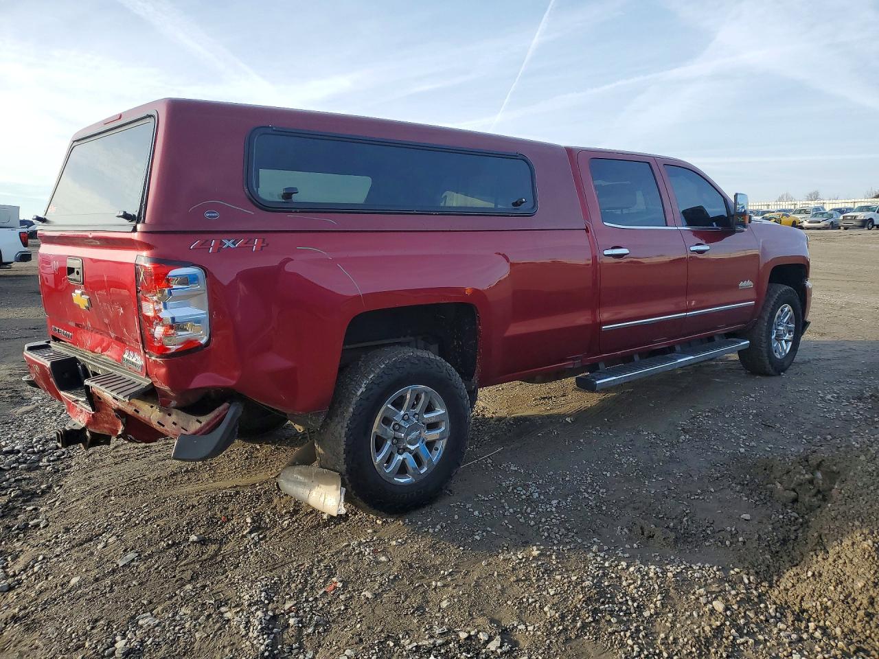 2018 CHEVROLET SILVERADO K3500 HIGH COUNTRY photo 3