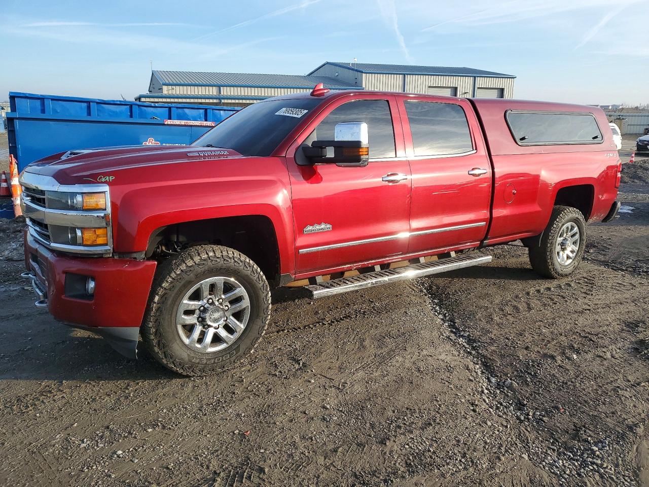 2018 CHEVROLET SILVERADO