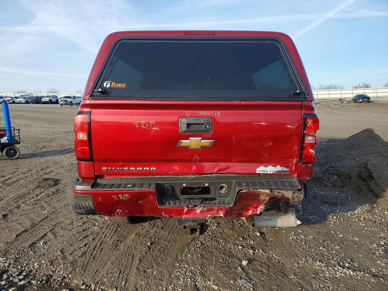 2018 CHEVROLET SILVERADO K3500 HIGH COUNTRY photo 6