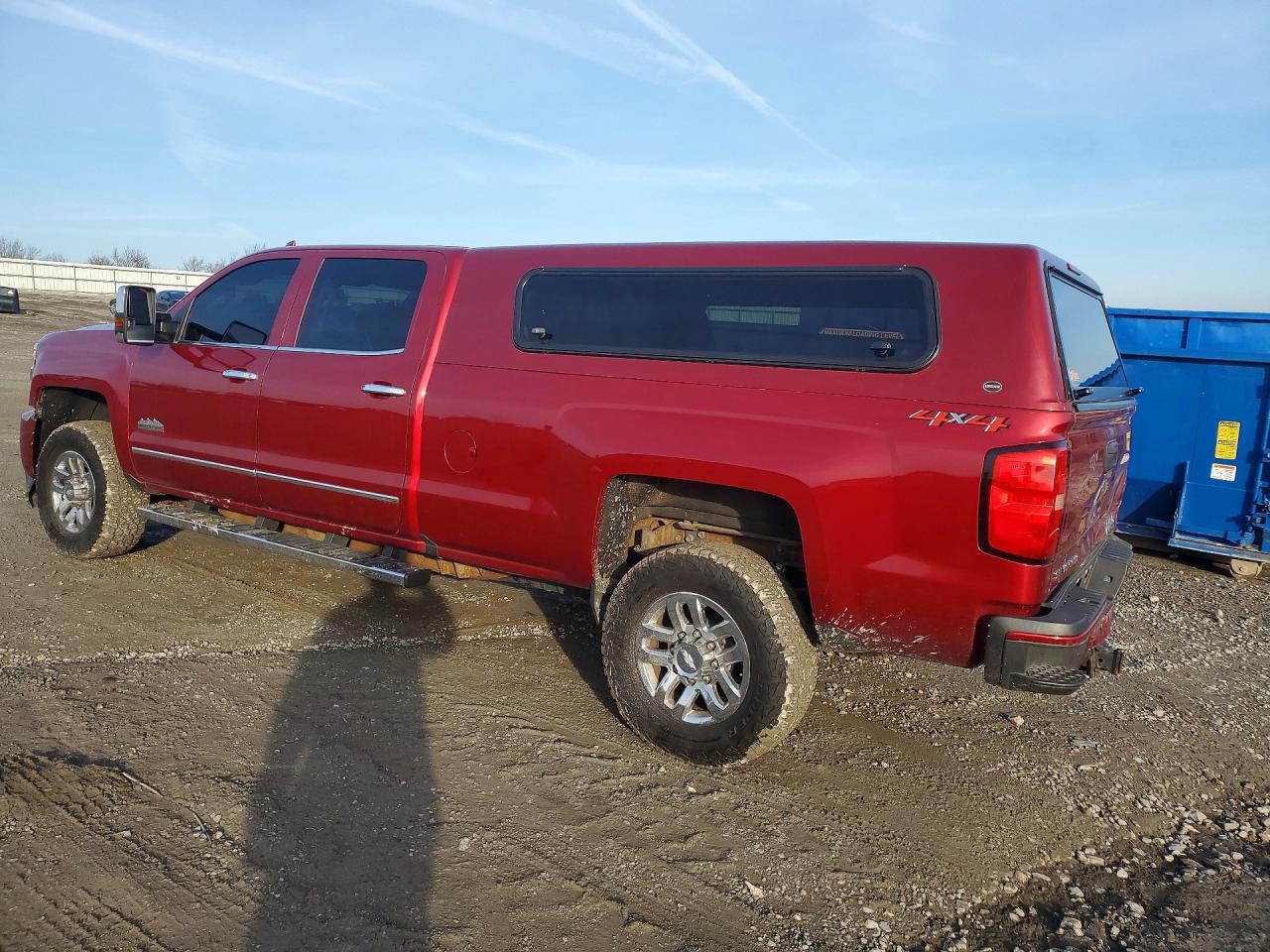 2018 CHEVROLET SILVERADO K3500 HIGH COUNTRY photo 2