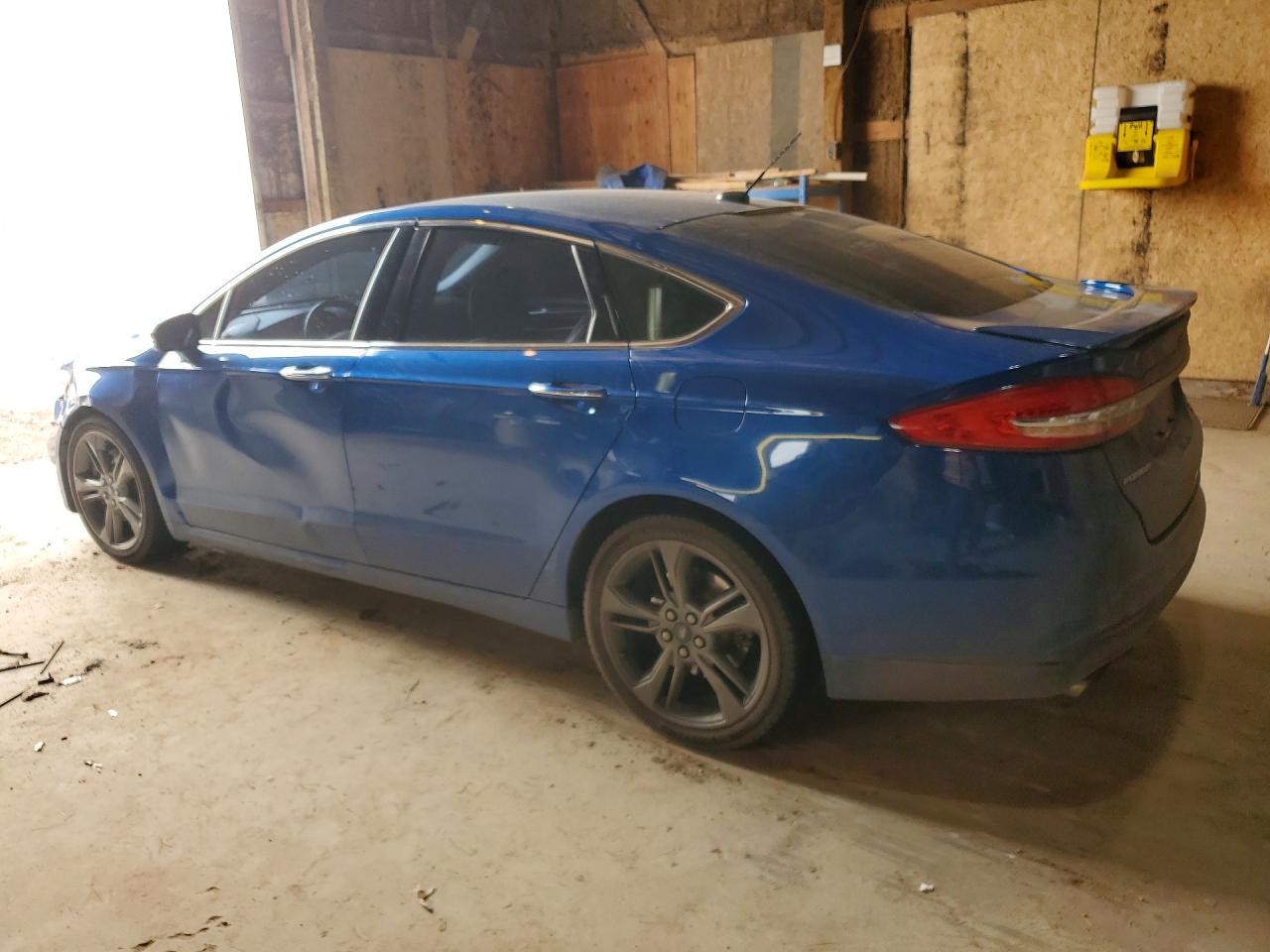 2017 FORD FUSION SPORT photo 2