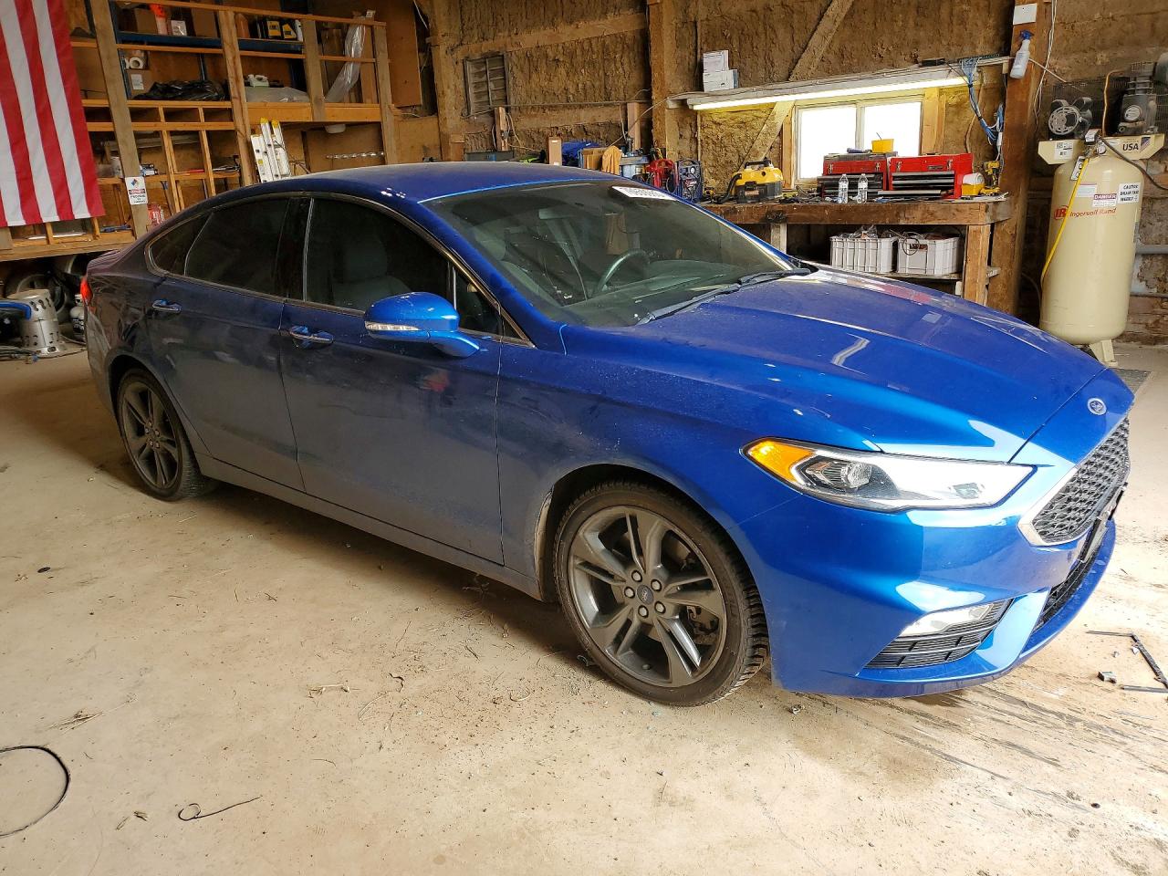2017 FORD FUSION SPORT photo 4