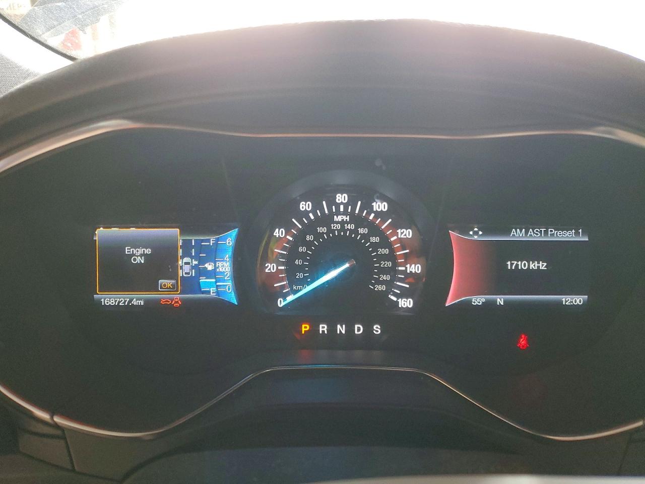 2017 FORD FUSION SPORT photo 9