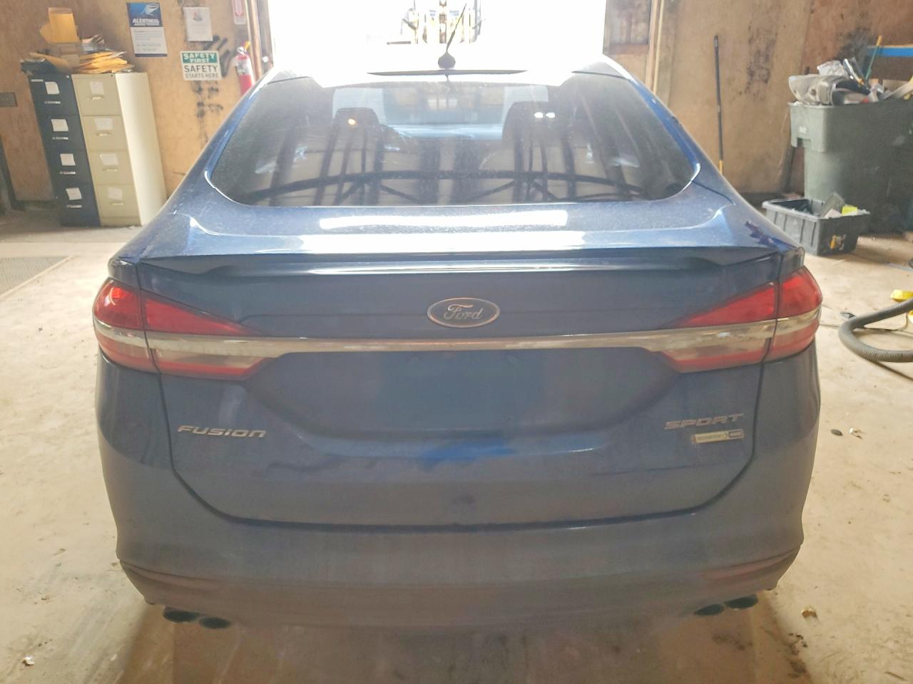 2017 FORD FUSION SPORT photo 6
