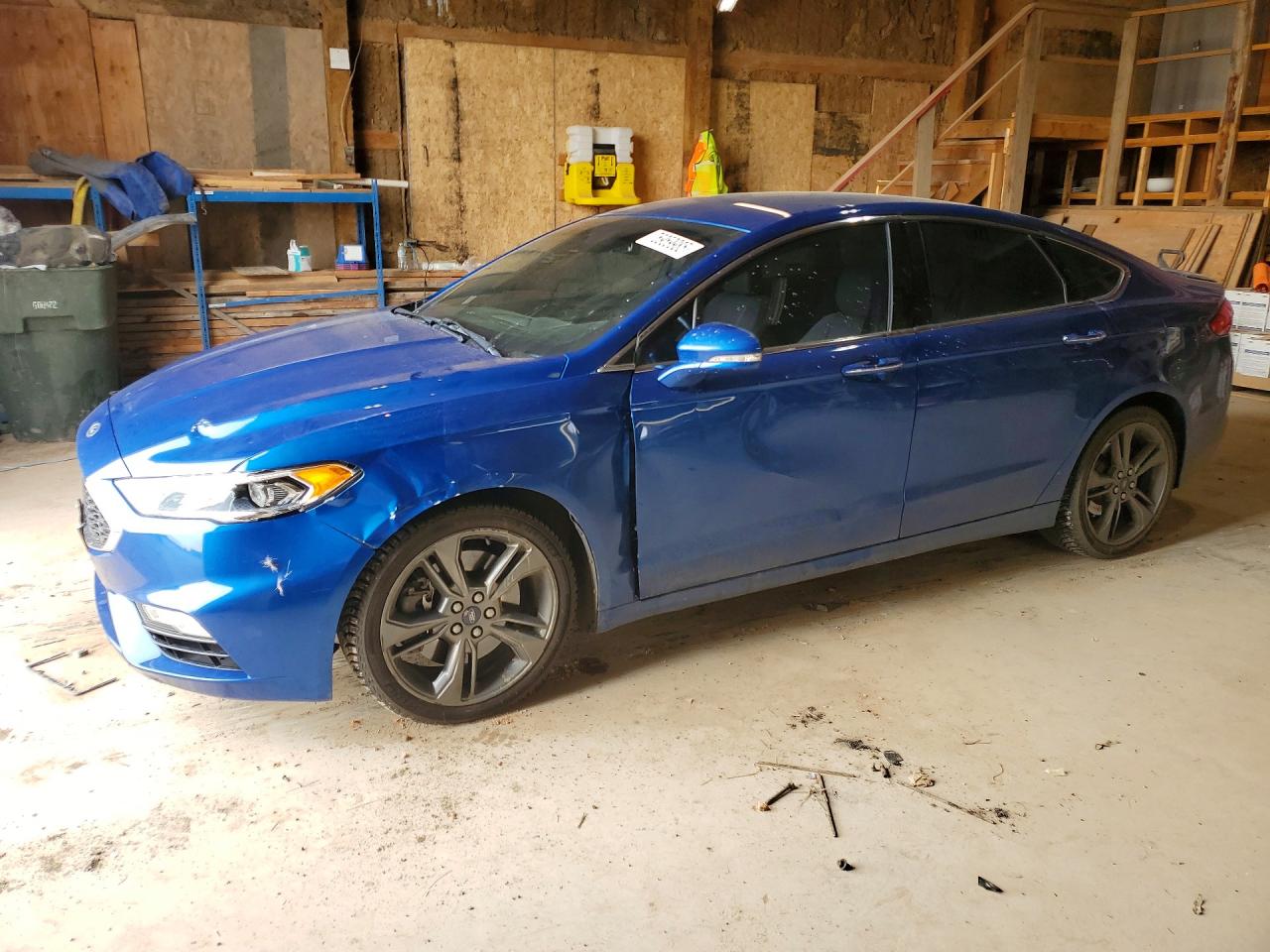 2017 FORD FUSION