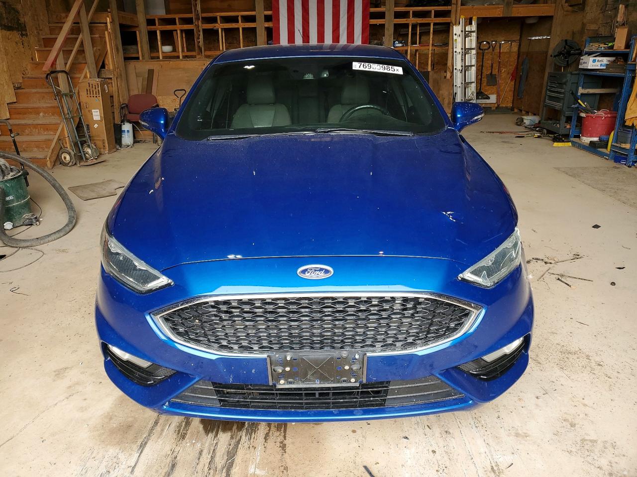 2017 FORD FUSION SPORT photo 5