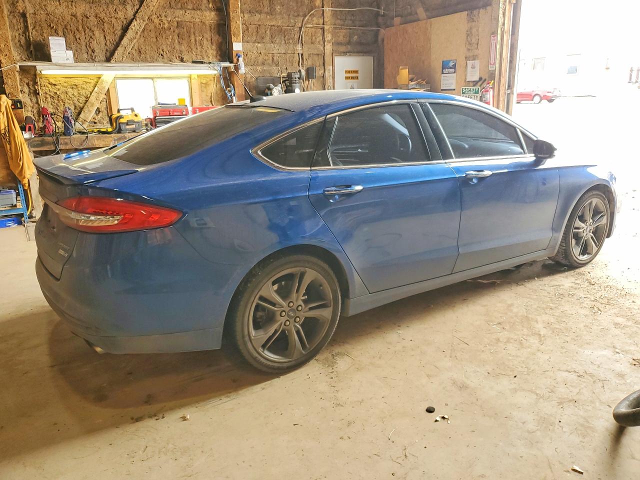 2017 FORD FUSION SPORT photo 3