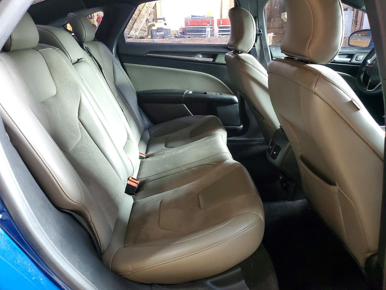 2017 FORD FUSION SPORT photo 10