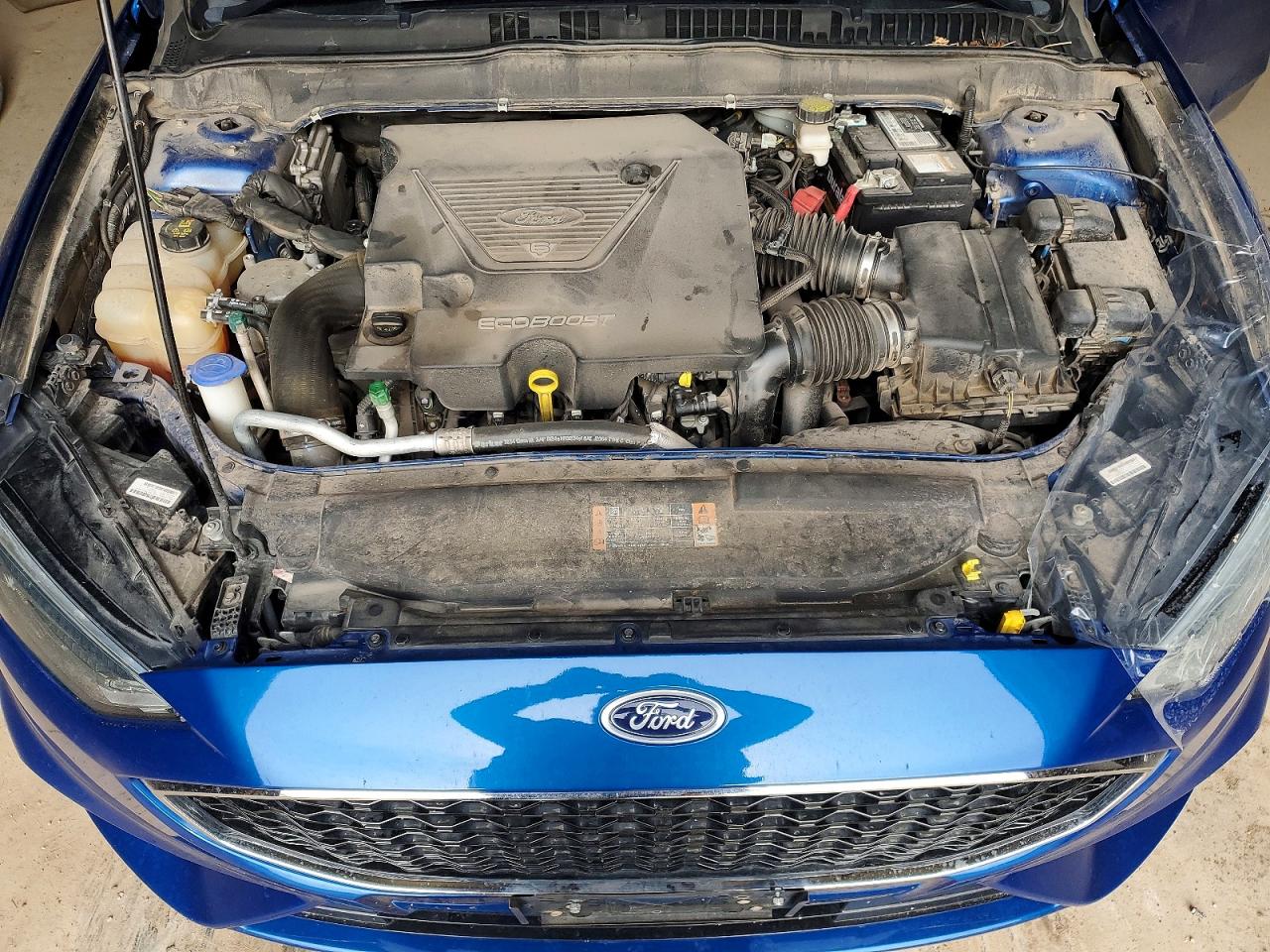 2017 FORD FUSION SPORT photo 11