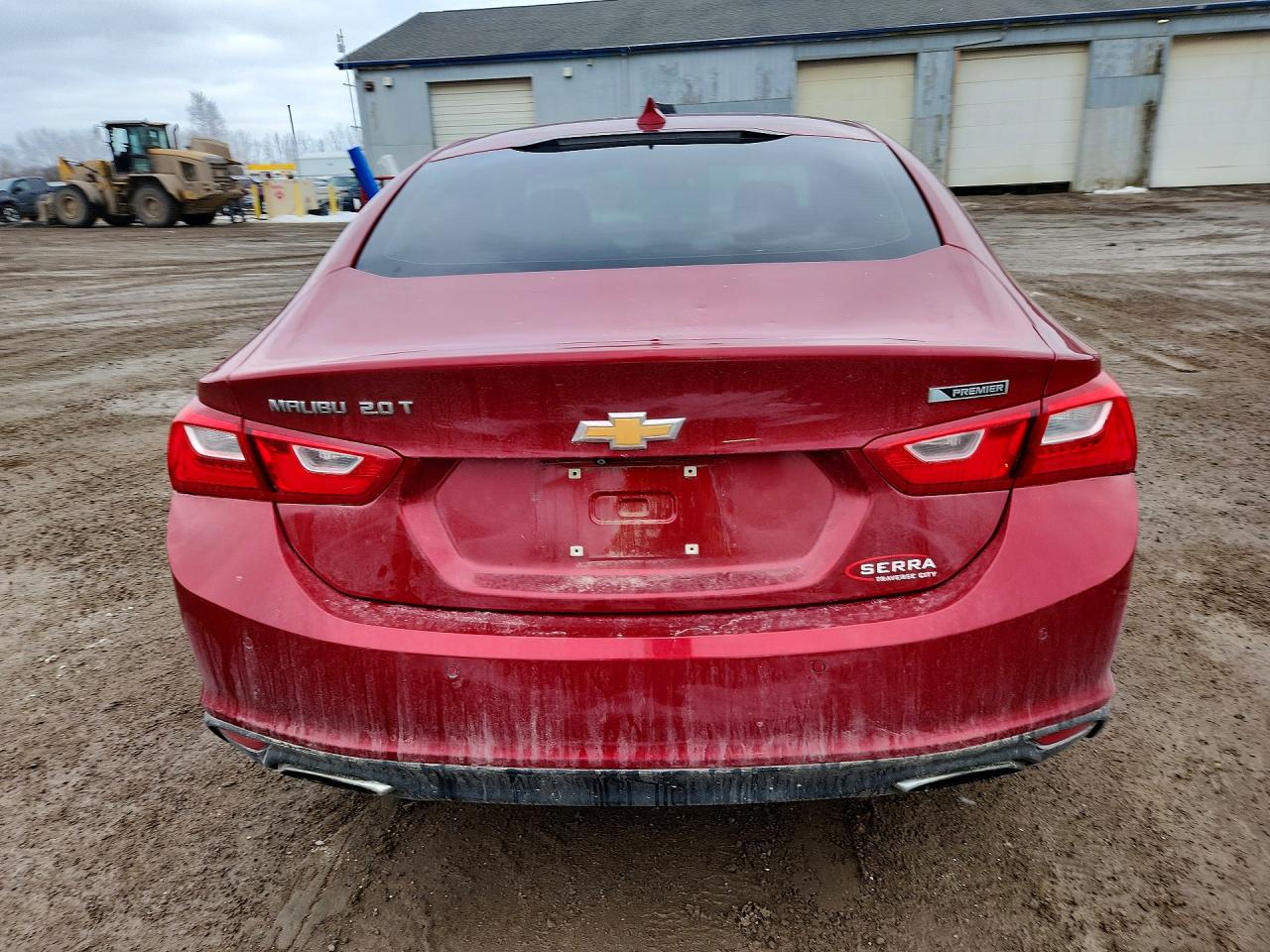 2016 CHEVROLET MALIBU PREMIER photo 11