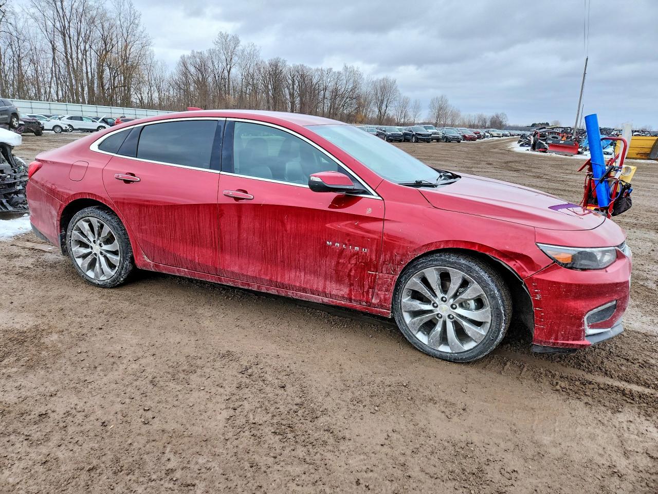 2016 CHEVROLET MALIBU PREMIER photo 7