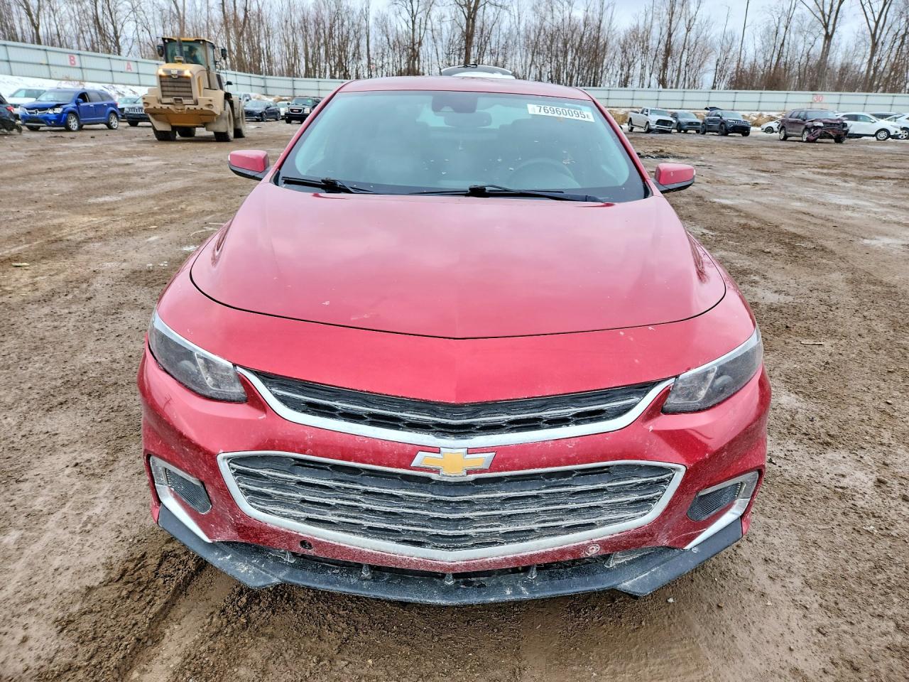 2016 CHEVROLET MALIBU PREMIER photo 9