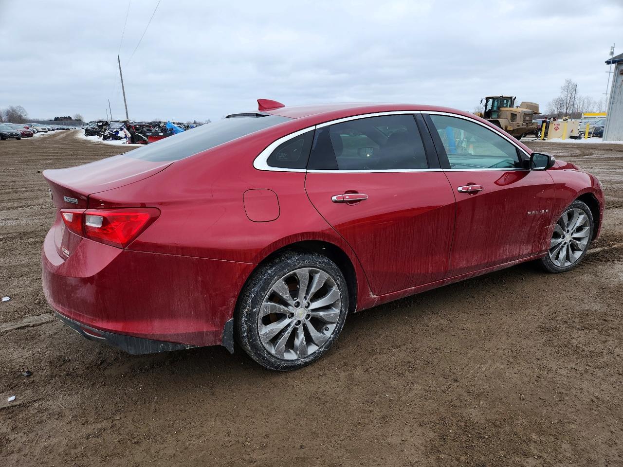 2016 CHEVROLET MALIBU PREMIER photo 5