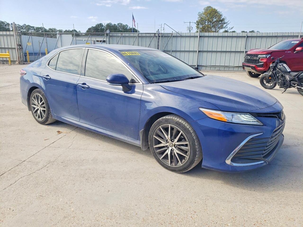2024 TOYOTA CAMRY XLE photo 4