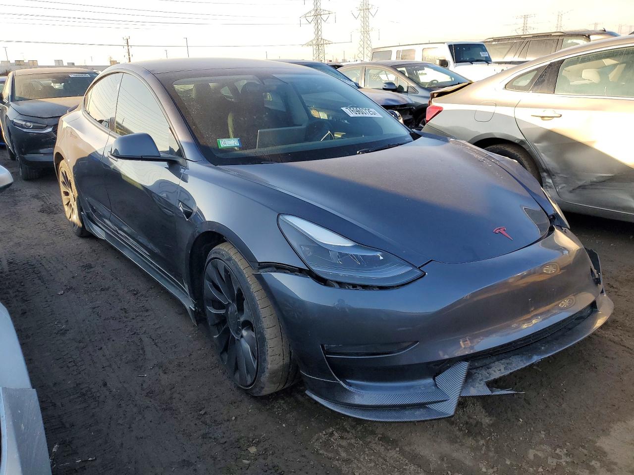 2023 TESLA MODEL 3 photo 7