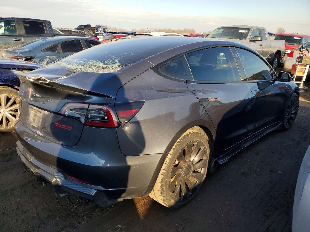 2023 TESLA MODEL 3 photo 5