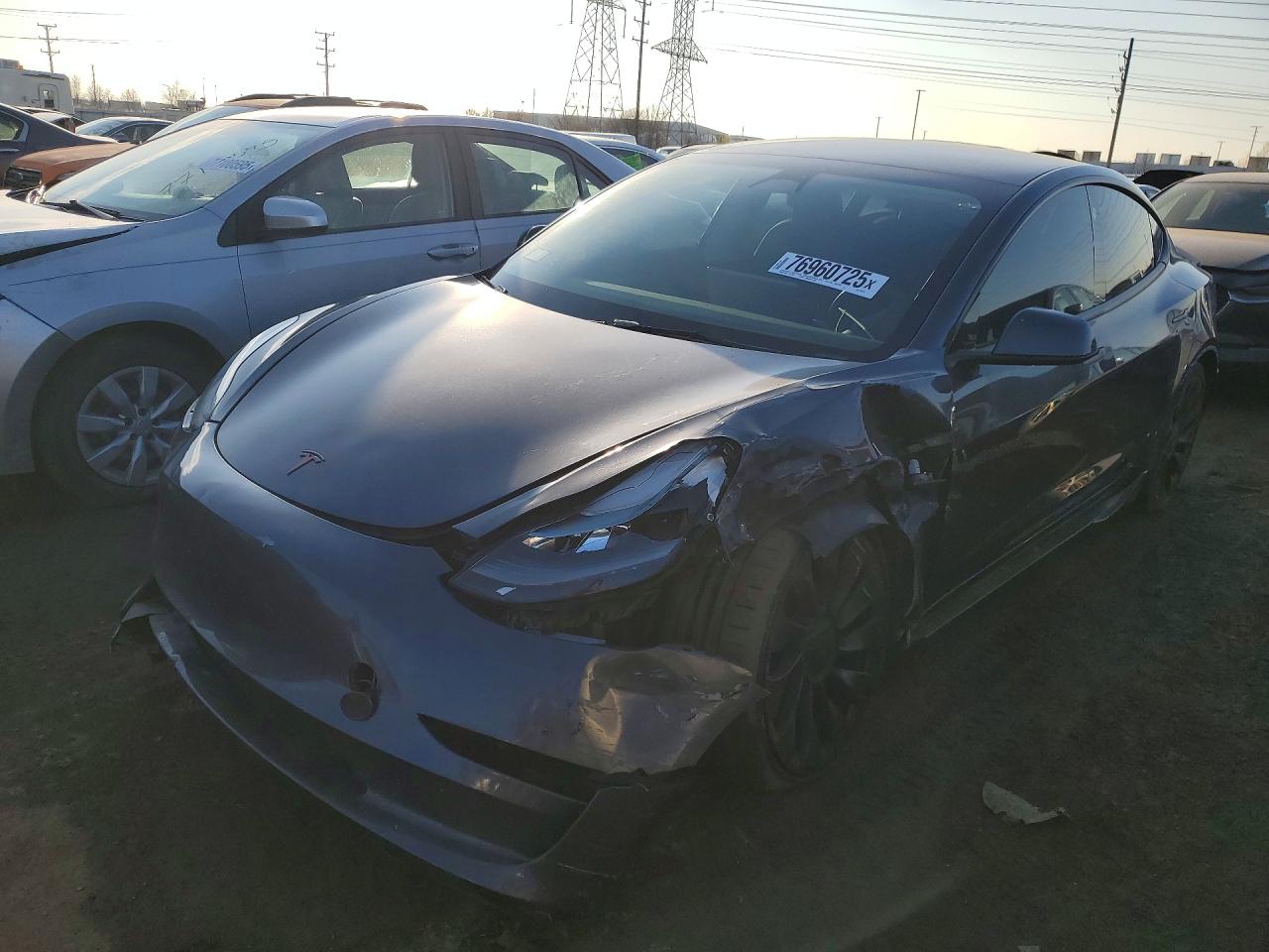 2023 TESLA MODEL 3