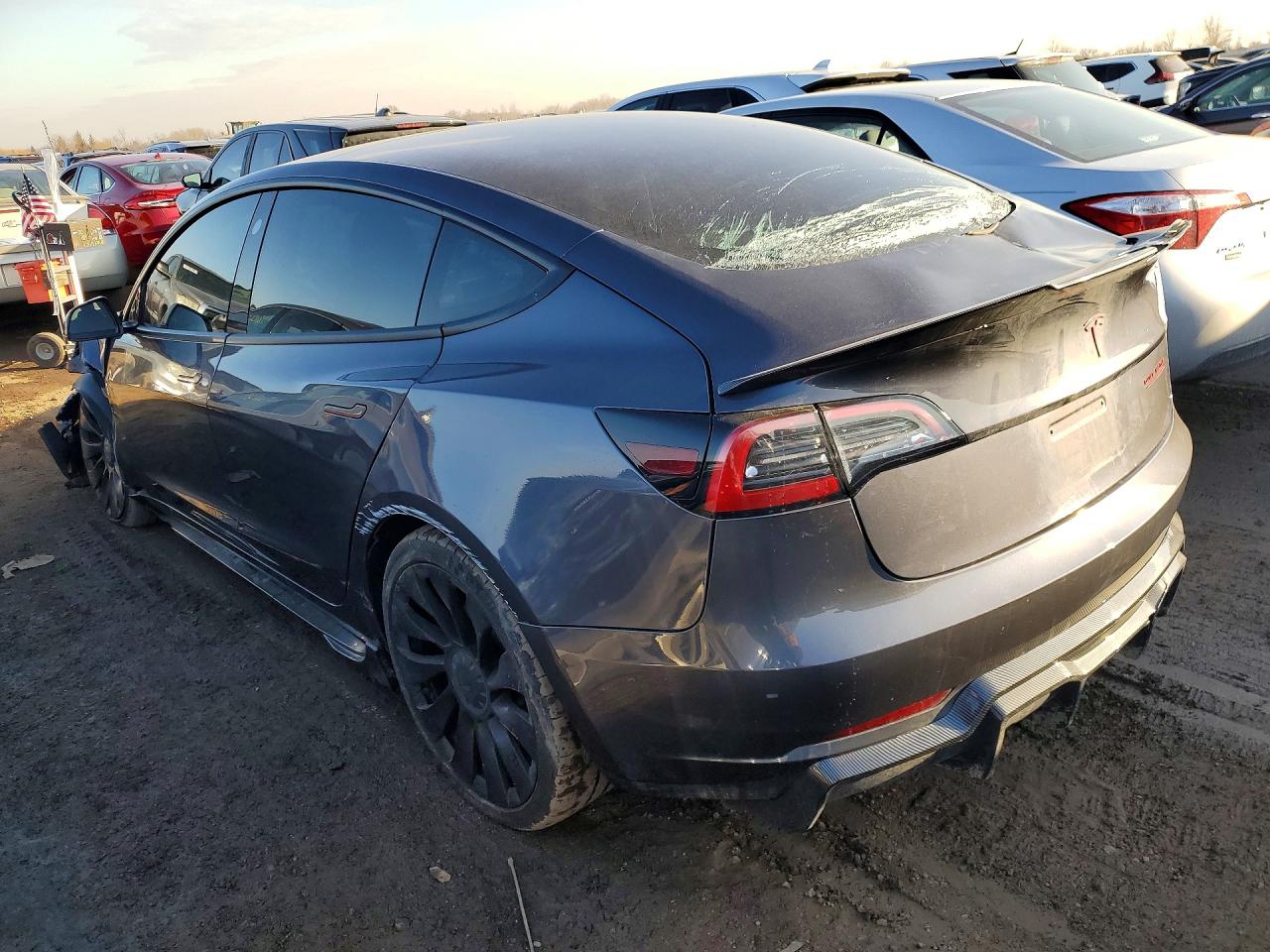 2023 TESLA MODEL 3 photo 3