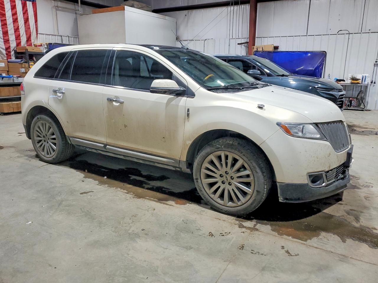 2013 LINCOLN TOWNHOUSE MKX photo 10