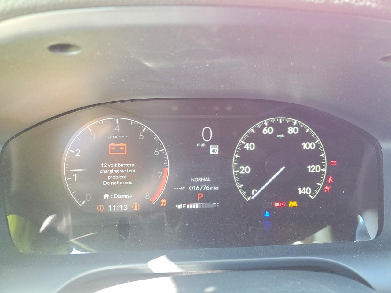 2024 HONDA HR-V EXL photo 9