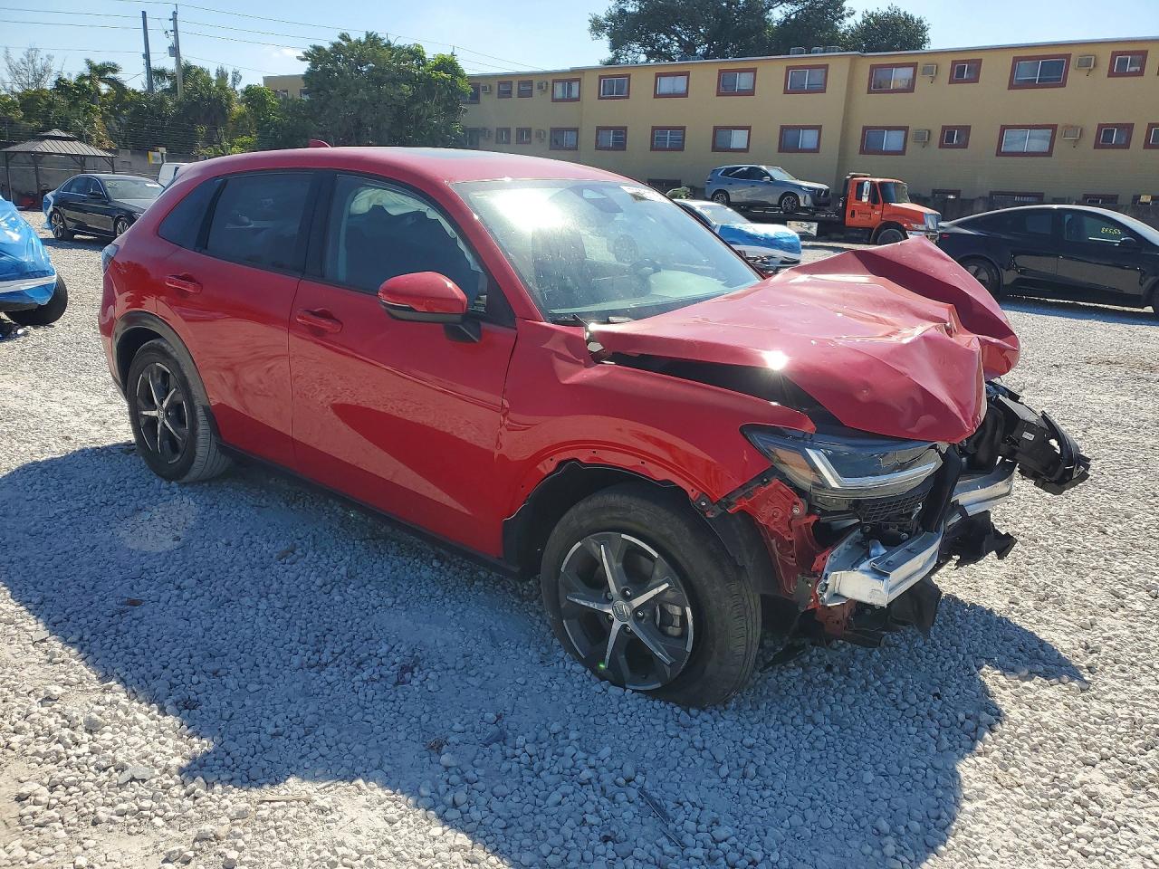 2024 HONDA HR-V EXL photo 4
