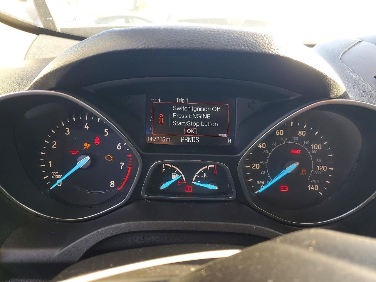 2019 FORD ESCAPE SE photo 9